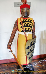 Marksburg Rüstkammer - A knight from 1300